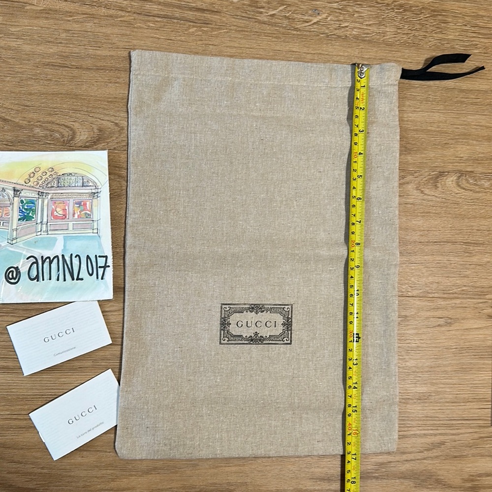 X Large - Gucci Dust bag